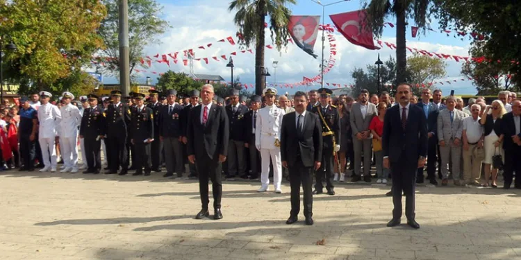 Zafer Bayramı Mudanya ve İznik’te kutlandı