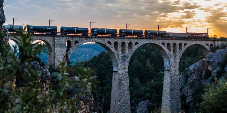İhracatta rota demiryolu