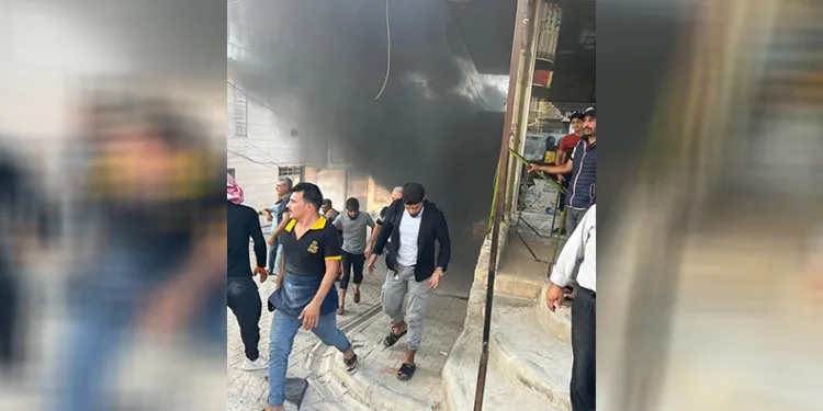 Afrin’de patlayıcı yüklü araç patladı
