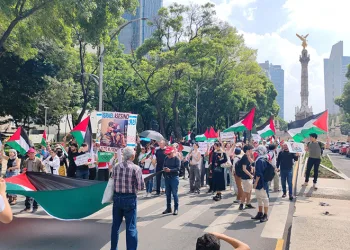 Meksikalılardan İsrail protestosu