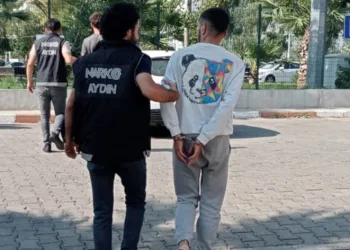 Nazilli’de uyuşturucu tacirleri yakalandı