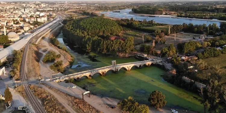 Tunca Nehri’nde kuraklık alarmı