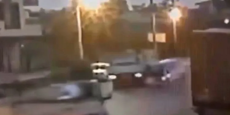 Iğdır’da zincirleme trafik kazası