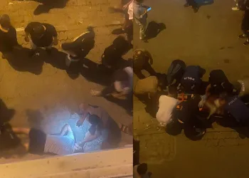 Motosikleti ile bırakıp sonra vurmuş