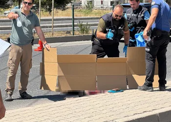 Yolun karşısına geçerken otomobilin çarptı