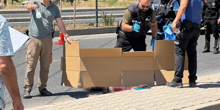 Yolun karşısına geçerken otomobilin çarptı
