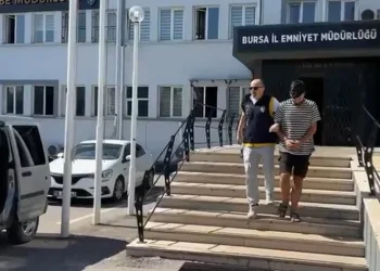 Bursa’da hırsız gezmek için motosiklet çaldı