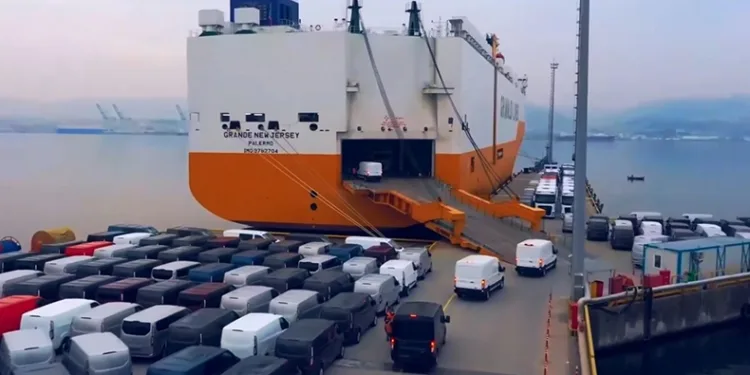 Otomotiv yedi aylık ihracatı 20,8 milyar dolara ulaştı