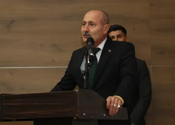 Bursa’da rütbe terfi töreni düzenlendi