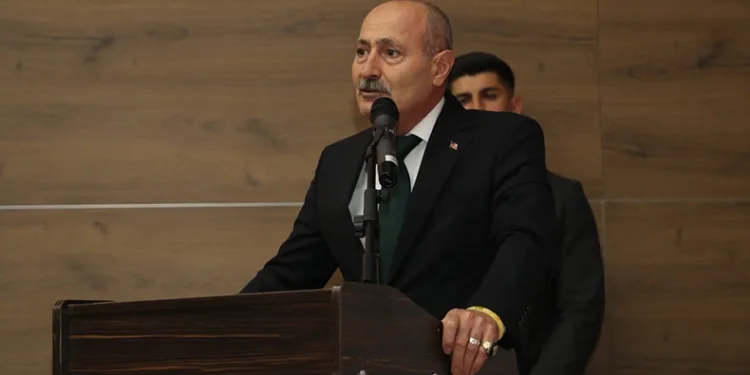 Bursa’da rütbe terfi töreni düzenlendi