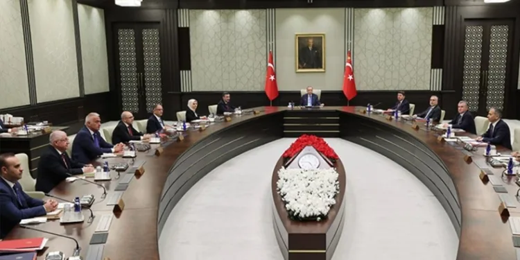 Cumhurbaşkanlığı Kabinesi toplandı