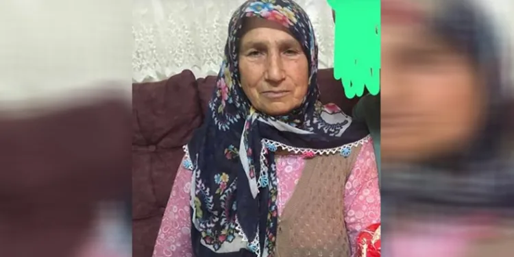 73 yaşındaki yaşlı kadından haber alınamıyor