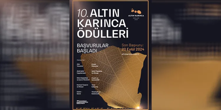 10. Altın Karınca Ödülleri Başlıyor
