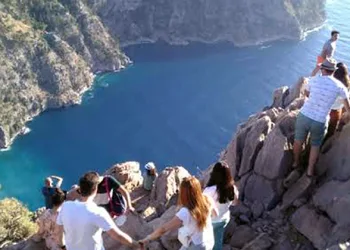 ‘Kelebekler Vadisi’ne seyir terası