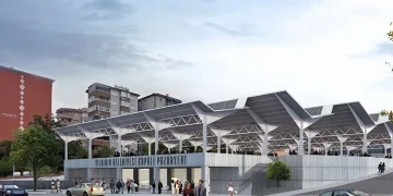 Yıldırım Bağlaraltı pazar yeri ekim ayında hizmete açılacak