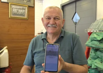 70 yaşında YKS’den 220 puan aldı