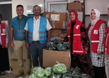 Hükümlülerin ürettiği ürünler ihtiyaç sahiplerine ulaştırıldı