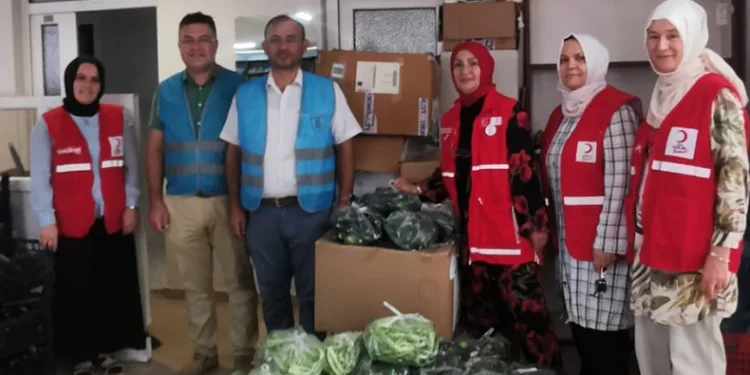 Hükümlülerin ürettiği ürünler ihtiyaç sahiplerine ulaştırıldı