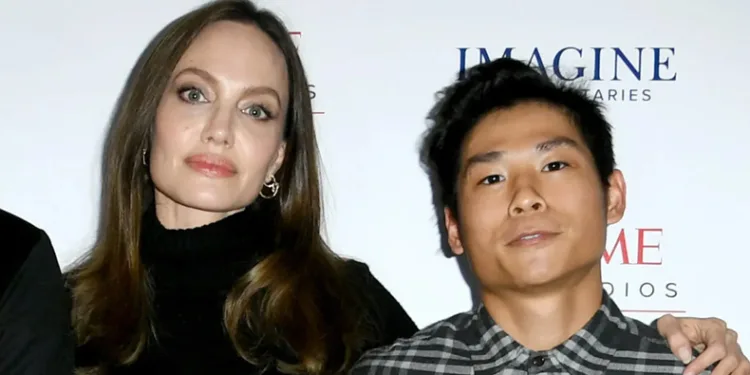 Angelia Jolie’nin oğlu kaza geçirdi