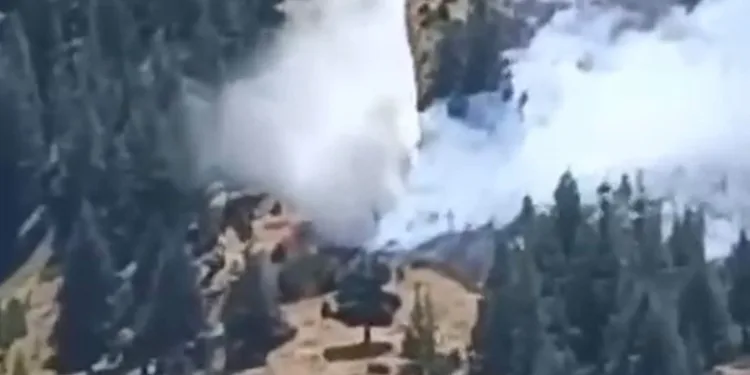 Kahramanmaraş’ta orman yangınları