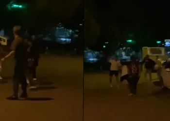 8 kişi sopa ve palayla bir kişi böyle darp etti
