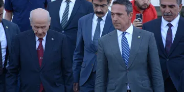 Ali Koç, Bahçeli ile görüştü