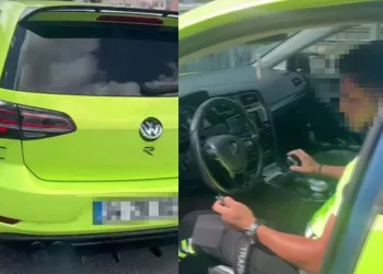 Pendik’te abart egzoz denetimi