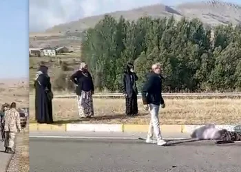 Otomobilin çarptığı bisiklet sürücüsü öldü