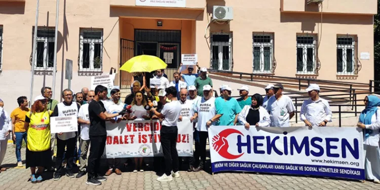 BTO Bursa’dan seslendi: Vergide adalet istiyoruz!
