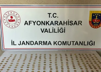 Jandarma 299 adet sikke ele geçirdi