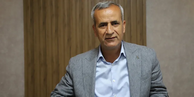 DEM Partili başkan partisinden istifa etti