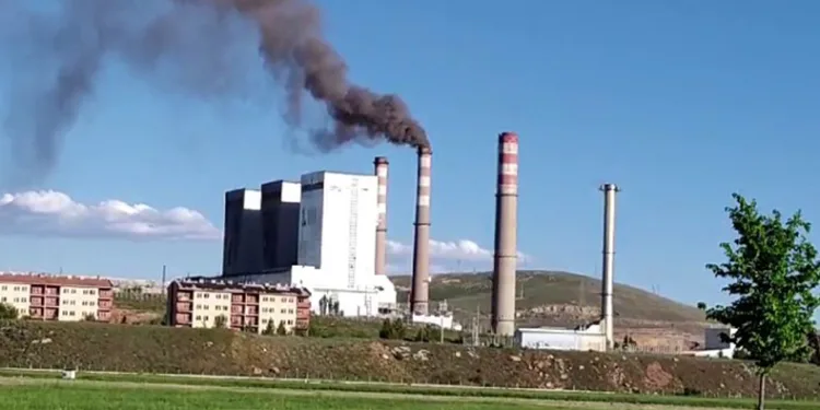 Termik santralden yayılan kömür külü köylüyü kanser etti