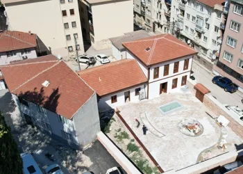 Yıldırım’da Geleneksel Sanatlar Merkezi’nde sona doğru