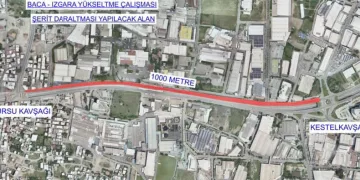Bursa’da trafik düzenlemesi