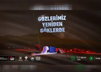 Gözlermiz yeniden göklerde