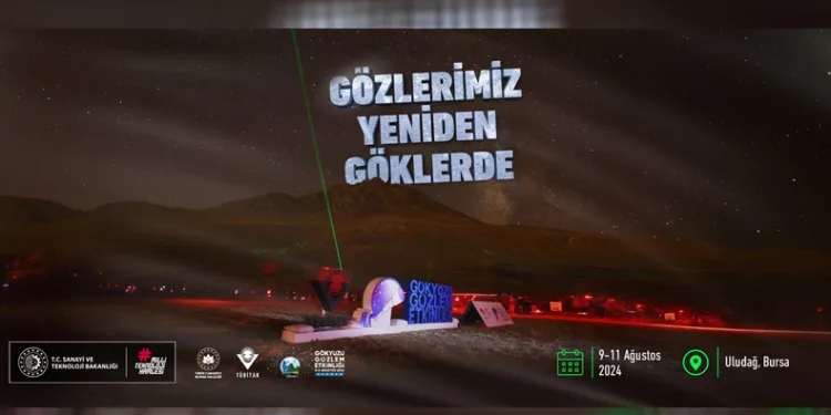 Gözlermiz yeniden göklerde