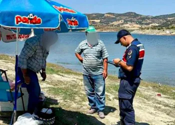 Manisa’da kaçak balıkçılara ceza