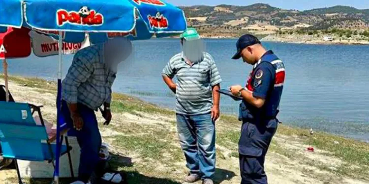 Manisa’da kaçak balıkçılara ceza