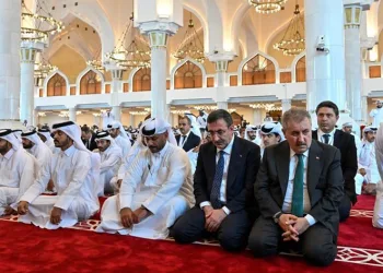 Haniye için Doha’da cenaze töreni
