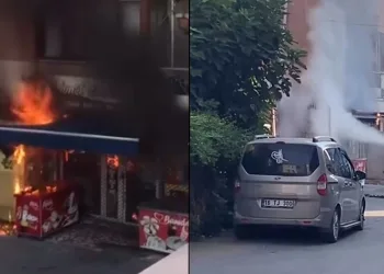 Bursa’da korkutan yangın