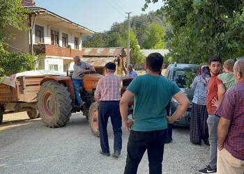 Bolu’da orman yangını kontrol altına alındı