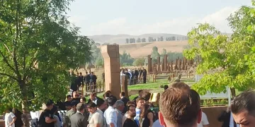 Cumhurbaşkanı Erdoğan’dan Selçuklu Mezarlığı ziyareti