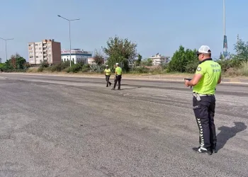 Payas’ta 3 ayda 2958 motosiklet sorgulandı