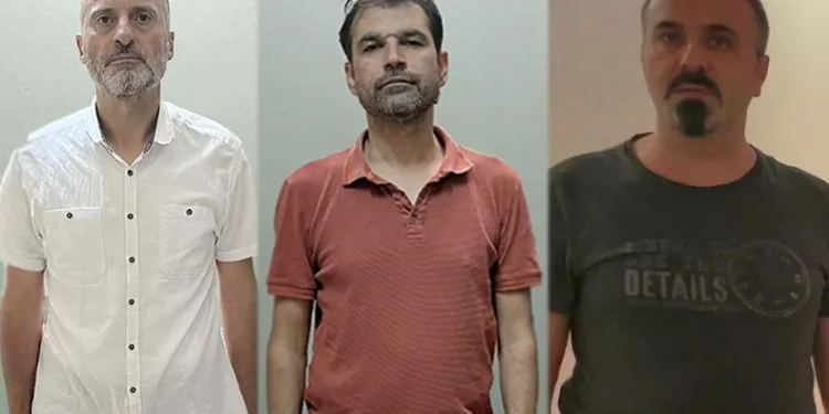 Adil Öksüz’ün kaçışına yardım eden kişi yakalandı