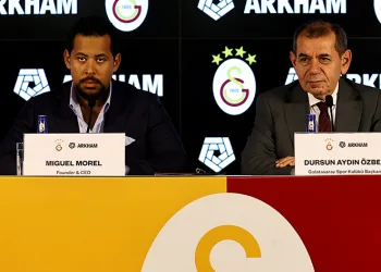 Galatasaray Kulübü, Arkham Intelligence ile sponsorluk anlaşması imzaladı