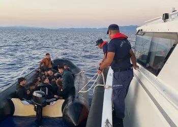 Bodrum’da 51 düzensiz göçmen yakalandı