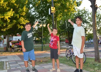 Yenişehir’de parklar 7/24 gözetim altında