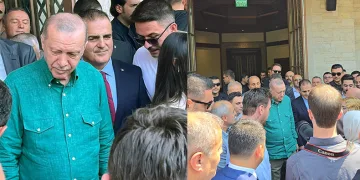 Cumhurbaşkanı Erdoğan Cuma Namazını Okluk Millet Camiinde kıldı