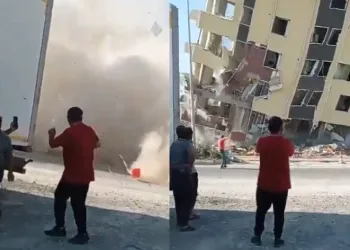 Yürekleri ağza getiren yıkım