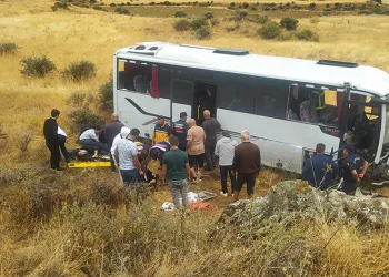 Düğün yolu faciaya dönüştü